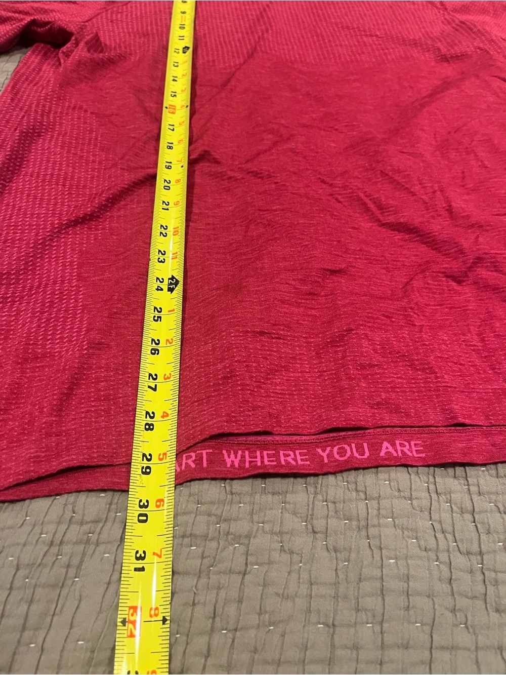 Lululemon Metal Vent Tech Short Sleeve Shirt - Size XL - Picture 5 of 5